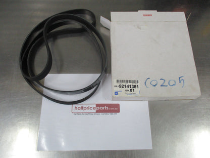 Holden TF Rodeo Genuine 3.2ltr V6 Petrol Air Con Drive Belt New Part