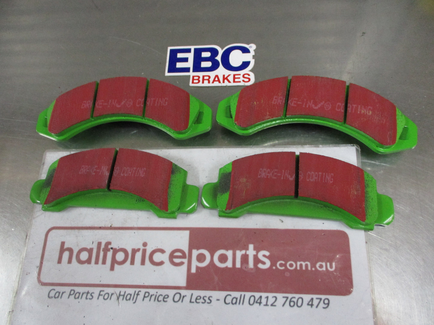 EBC Greenstuff Front Disc Brake Pad Set Suits Ford Explorer New Part