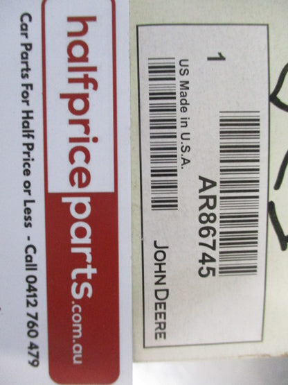 John Deere Genuine Square Steel Snap-On Fuel Filter - New Part
