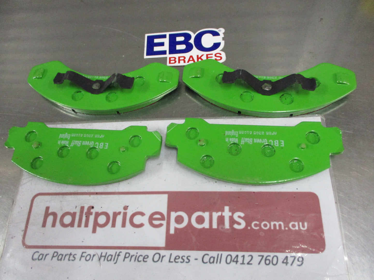 EBC Greenstuff Front Disc Brake Pad Set Suits Ford Explorer New Part