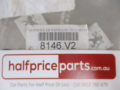 Citroen C4 Picasso Genuine Front Roof Light Console Trim New Part