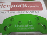 EBC Greenstuff Front Disc Brake Pad Set Suits Ford Explorer New Part