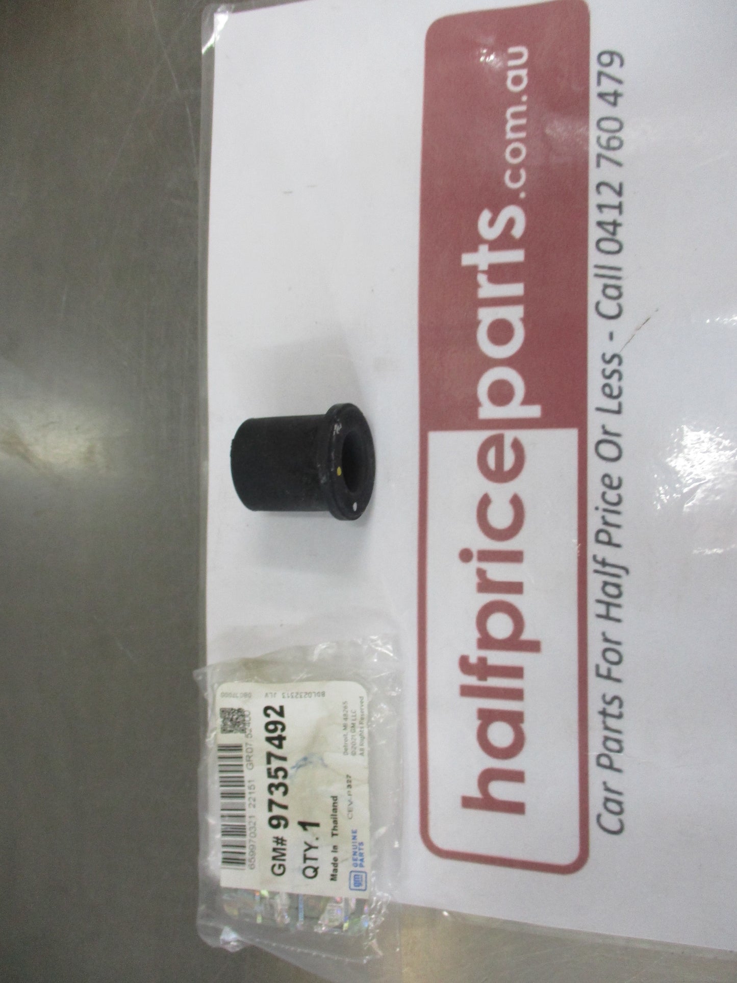 Holden RG Colorado Genuine Rear Leaf Spring Shackle Bush New Part
