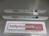 Holden Astra BK/BL Genuine Stainless Steel Sill Plates New Part