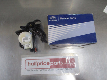 Hyundai Accent Genuine Driver Rear Seat Belt Assembly New Part