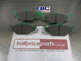 EBC Greenstuff Front Disc Brake Pad Set Suits Holden Astra-F-G New Part