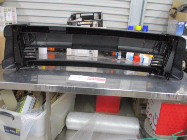 Toyota Hiace Van Genuine Front Alloy Nudge Bar Kit (Black In Colour) New Part