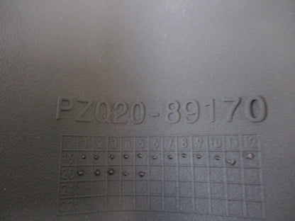 Toyota Fortuner Genuine 2nd Row 1 Piece Rubber Floor Mat New Part