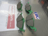 EBC Greenstuff Front Disc Brake Pad Set Suits Holden Astra-F-G New Part