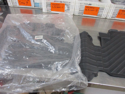 Toyota Fortuner Genuine 2nd Row 1 Piece Rubber Floor Mat New Part
