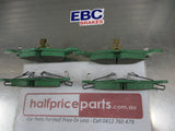 EBC Greenstuff Front Disc Brake Pad Set Suits Holden Astra-F-G New Part