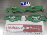 EBC Greenstuff Front Disc Brake Pad Set Suits Holden Astra-F-G New Part