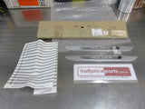 Holden Astra BK/BL Genuine Stainless Steel Sill Plates New Part