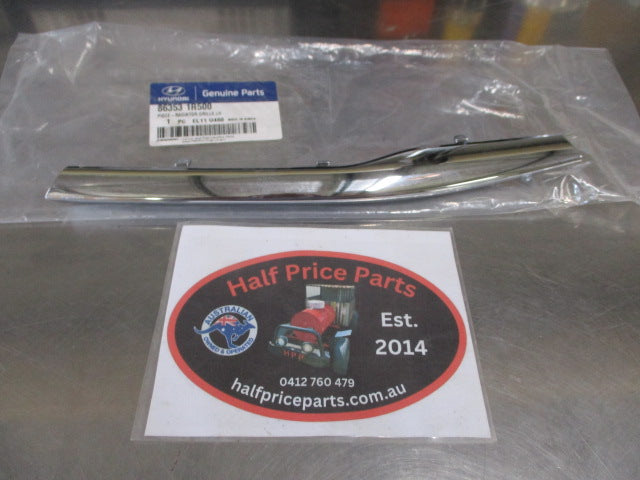 Hyundai Accent Genuine Left Hand Front Chrome Grille Trim Molding New Part