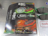 EBC Greenstuff Front Disc Brake Pad Set Suits Holden Astra-F-G New Part