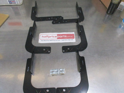 Heavy Duty Left And Right Side Step Brackets - New Part