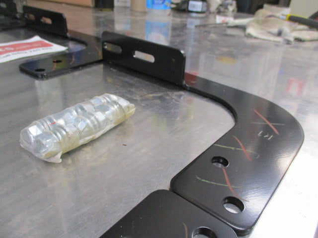 Heavy Duty Left And Right Side Step Brackets - New Part