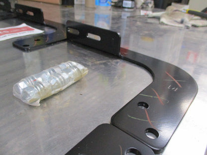 Heavy Duty Left And Right Side Step Brackets - New Part