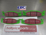 EBC Greenstuff Front Disc Brake Pad Set Suits Ford 150 New Part