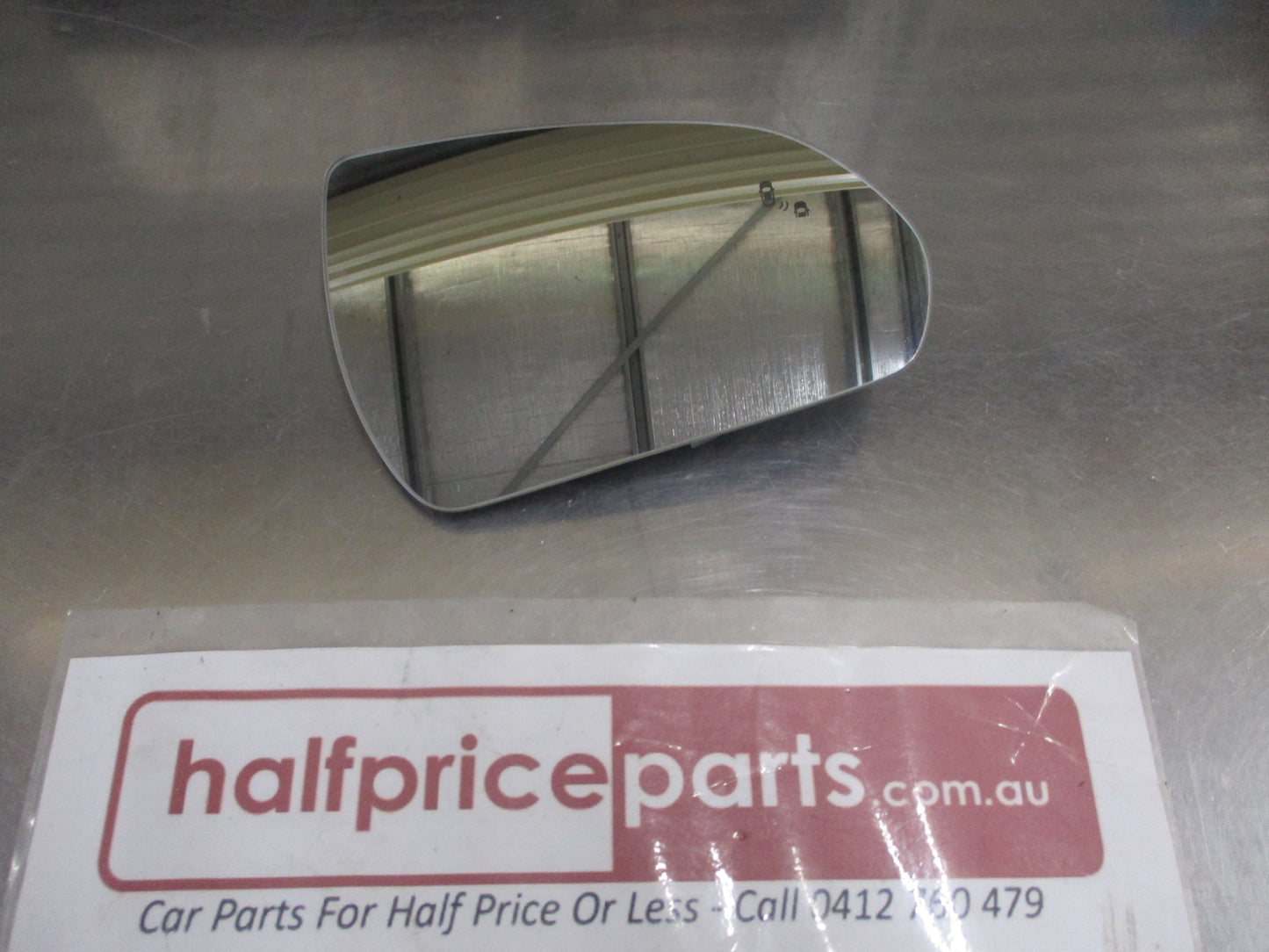 Hyundai I30 Genuine Right Hand (Drivers) Exterior Mirror Glass New Part