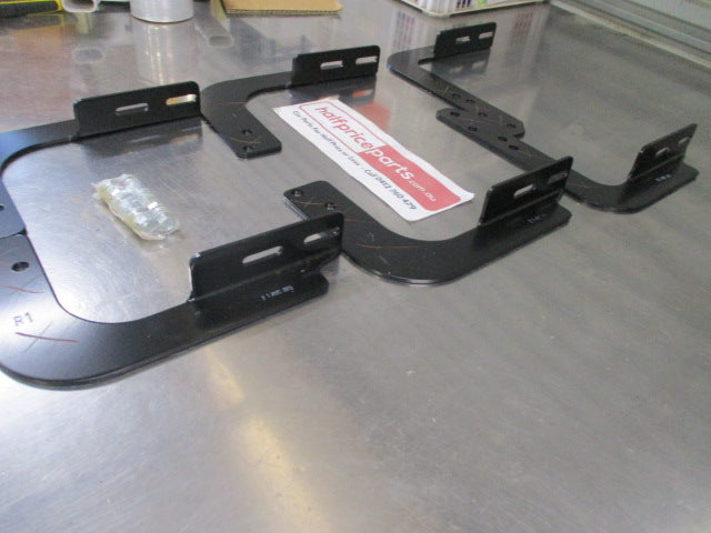 Heavy Duty Left And Right Side Step Brackets - New Part