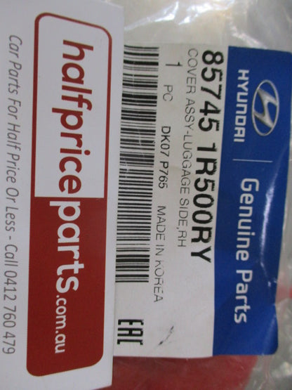 Hyundai Accent Genuine Rear Right Hand Boot Side Trim Cover New Part