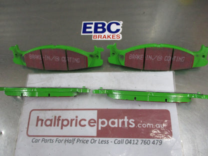 EBC Greenstuff Front Disc Brake Pad Set Suits Ford 150 New Part