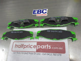 EBC Greenstuff Front Disc Brake Pad Set Suits Ford 150 New Part