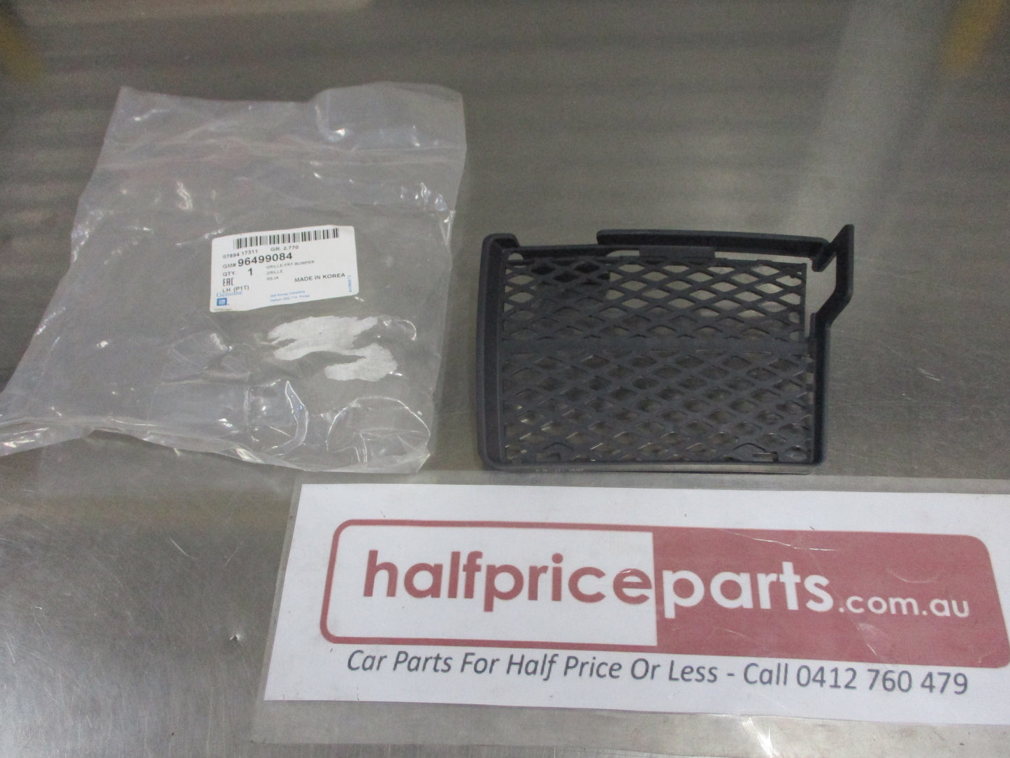 Holden Barina TK Genuine Passenger Side Front Bumper Bar Grille New Part
