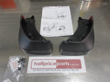 Holden BK Astra Hatch Genuine Rear Mud Flaps New Part