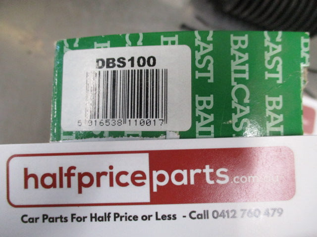 Bailcast Steering Rack Boot Kit Universal - New Part