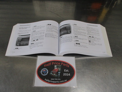 Kia Cerato Genuine Owner's Manual New Part