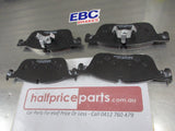 EBC Front Disc Brake Pads Set Suits Jaguar F-Pace/XF-XE New Part