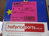 EBC Front Disc Brake Pads Set Suits Jaguar F-Pace/XF-XE New Part