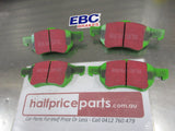 EBC Greenstuff Front Disc Brake Pad Set Suits Chrysler Voyger New Part