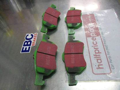 EBC Greenstuff Front Disc Brake Pad Set Suits Chrysler Voyger New Part