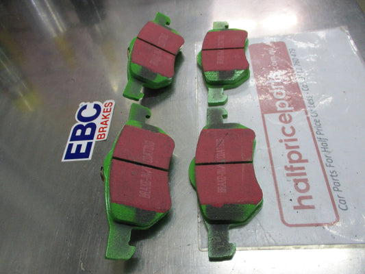 EBC Greenstuff Front Disc Brake Pad Set Suits Chrysler Voyger New Part