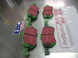 EBC Greenstuff Front Disc Brake Pad Set Suits Chrysler Voyger New Part