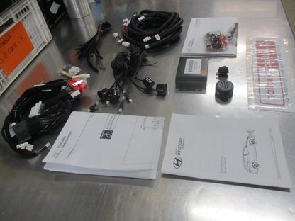 Hyundai I30 Genuine Front Parking Assist 4 Head Kit (Phantom Black)  New Part