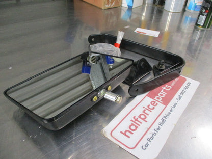 Toyota Ute Mirror Fittings And Head Complete Kit - New Part