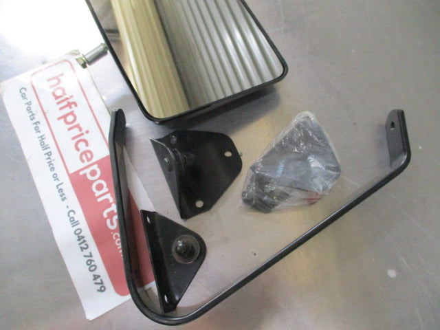 Toyota Ute Mirror Fittings And Head Complete Kit - New Part
