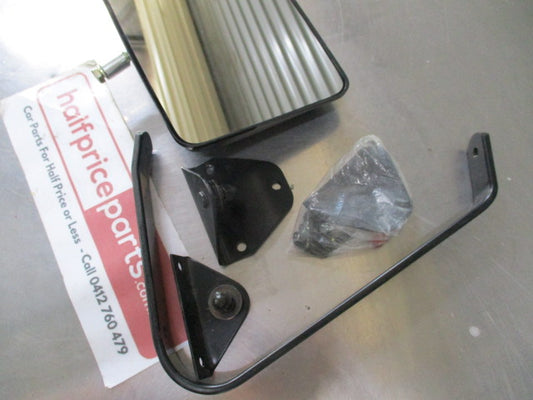 Toyota Ute Mirror Fittings And Head Complete Kit - New Part