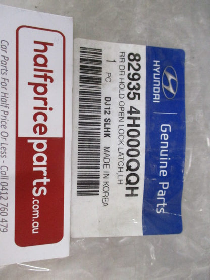 Hyundai iLoad/i-Max Genuine Rear Left Hand Sliding Door Latch Assembly (No Cable) New Part