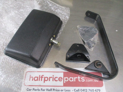 Toyota Ute Mirror Fittings And Head Complete Kit - New Part