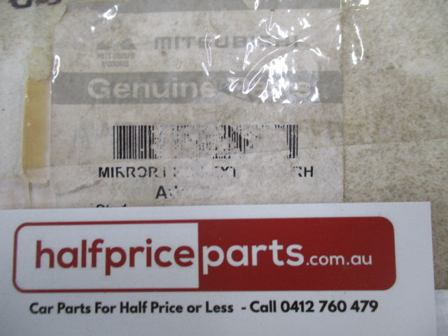 Toyota Ute Mirror Fittings And Head Complete Kit - New Part