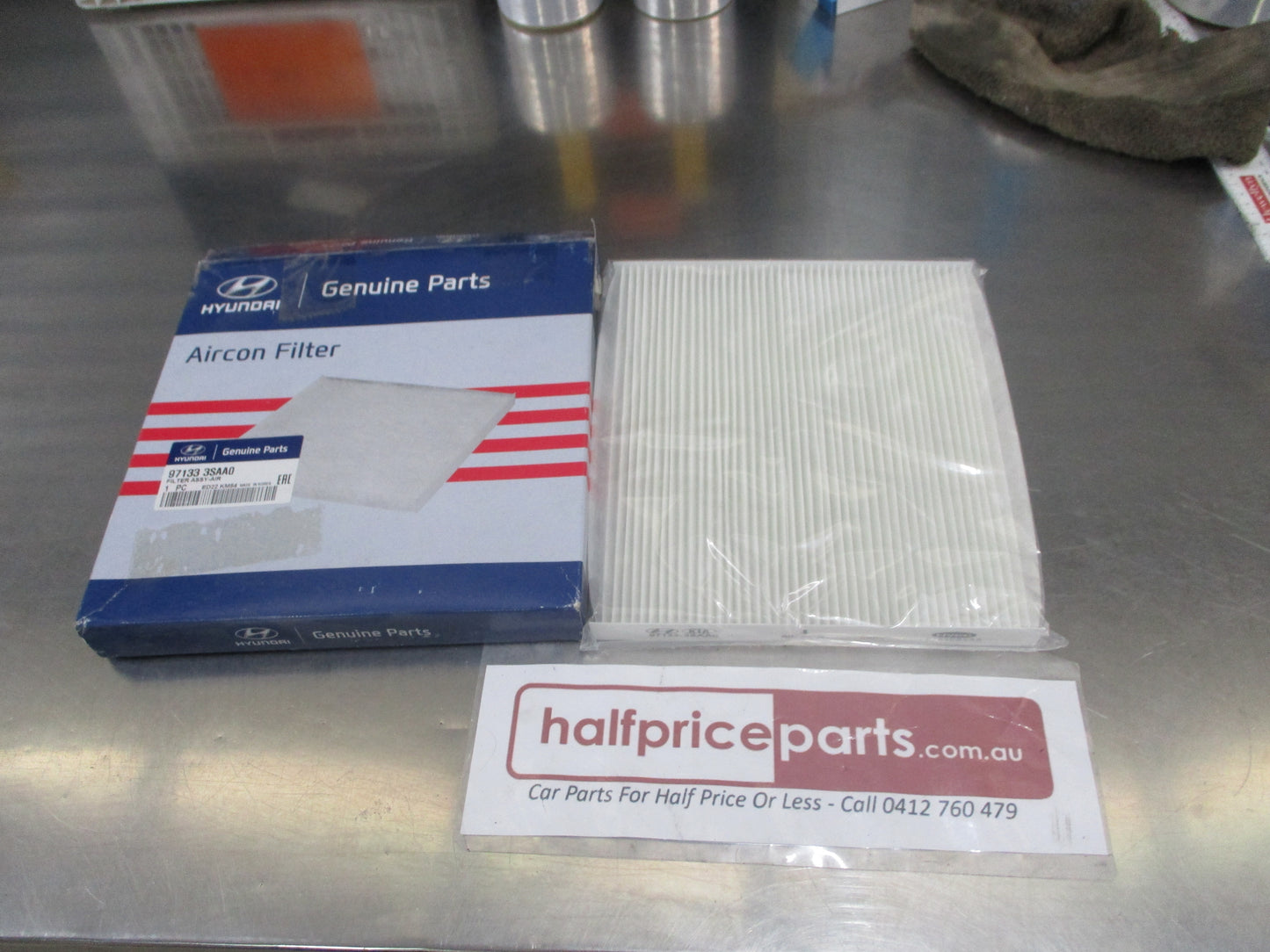 Hyundai Santa Fe/Sonata/I45/Kia/Optima Genuine Cabin Filter New Part