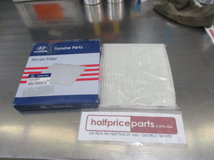 Hyundai Santa Fe/Sonata/I45/Kia/Optima Genuine Cabin Filter New Part