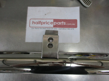 VW Amarok Genuine Dual Cab Chrome Right Hand Replacement Side Steps  New Part