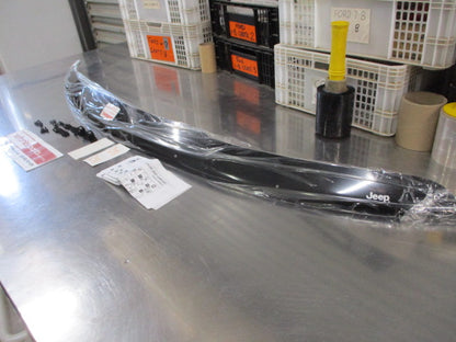 Jeep Compas Genuine Tinted Bonnet Protector Full Kit New Part