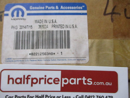 Jeep Compas Genuine Tinted Bonnet Protector Full Kit New Part